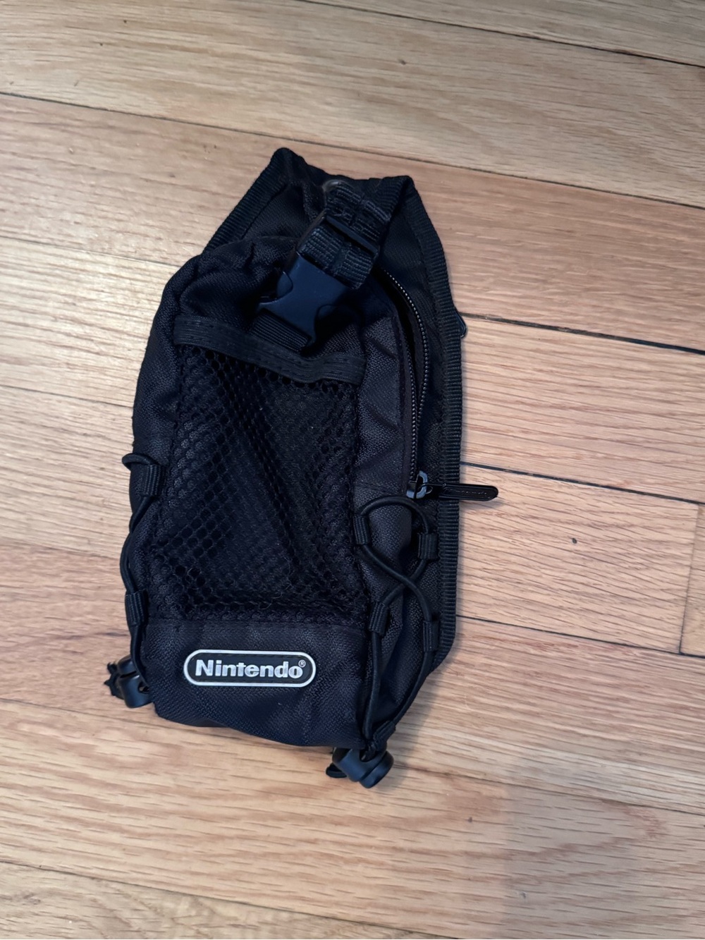 Nintendo Black Mesh Bag